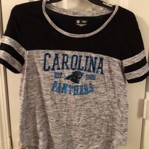 Carolina Panthers short sleeve women’s tee
